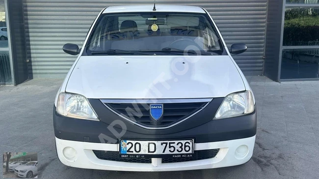 SİSTEM OTOMOTİV GEBZE'DEN 2006 MODEL DACİA LOGAN KLİMALI