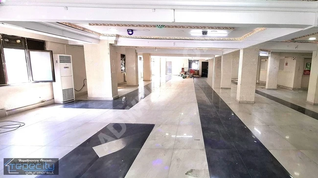 محل تجاري للإيجار بمساحة 700 متر مربع، واجهة على الشارع الرئيسي في BAĞCILAR GÜNEŞLİ