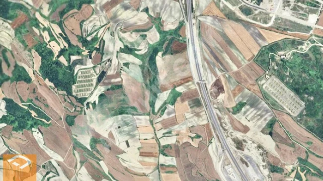 A land only 400 meters away from the MARMARA highway in NAKKAŞ / ÇATALCA.