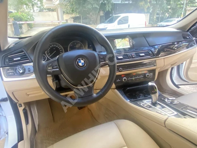 سيارة BMW 5 SERİSİ 525D X DRİVE - بدون طلاء