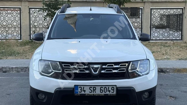 2017 MODEL DACIA DUSTER 1.5 DCI 4X2 AMBİANCE