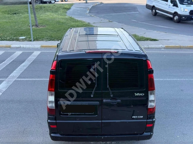 2014 MERCEDES VİTO 113 cdi 9+1