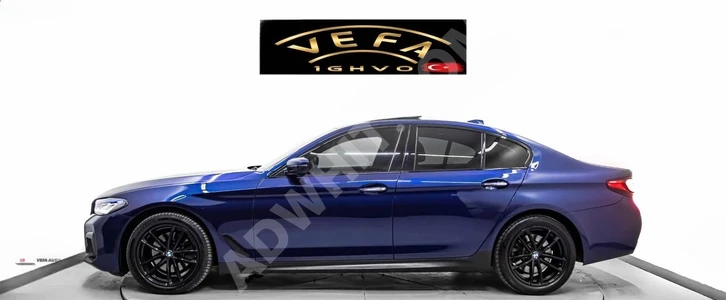 VEFA AUTO'DAN BMW 520D XDRİVE MSPORT HATASIZ ORJİNAL 118.000 KM