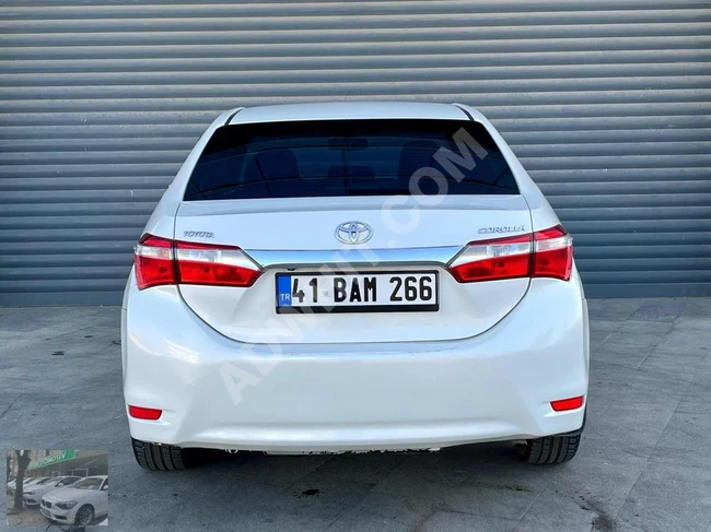 سيارة TOYOTA COROLLA موديل 2014 أوتوماتيك