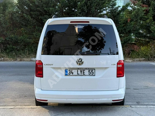 2017 MODEL VW CADDY 2.0 TDI COMFORTLİNE FULL KUSURSUZ