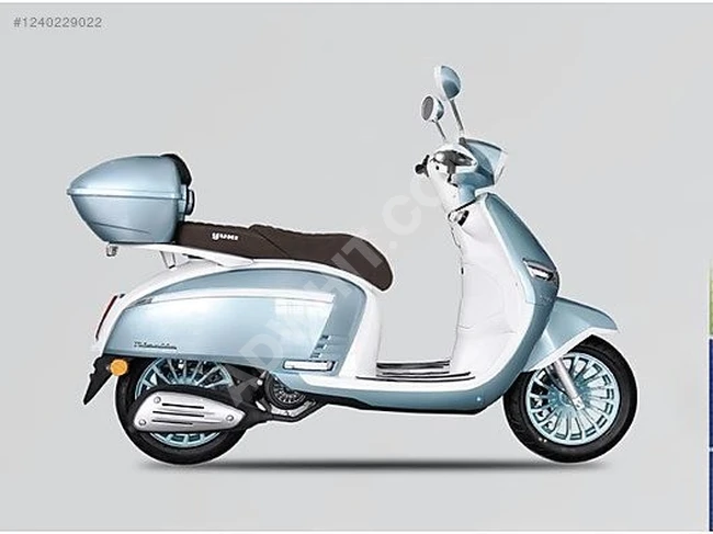 4 TAKSİT İMKANI/2023 MODEL /ADINIZA FATURALI /YUKİ RİSOTTO 125CC