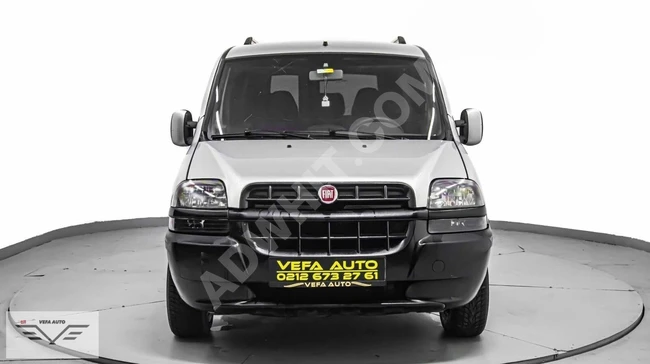 VEFA AUTO'DAN 2004 MODEL FİAT DOBLO CARGO 1.9 D CAMLI VAN