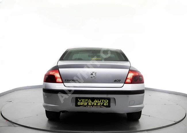 VEFA AUTO'DAN PEUGEOT 407 1.6 HDI COMFORT HATASIZ -BOYASIZ