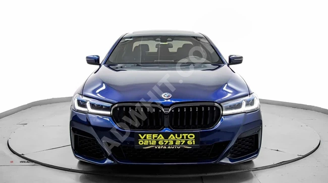 VEFA AUTO'DAN BMW 520D XDRİVE MSPORT HATASIZ ORJİNAL 118.000 KM