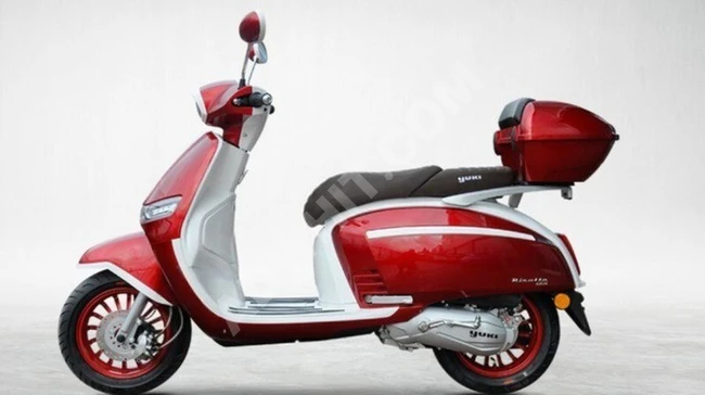 4 TAKSİT İMKANI/2023 MODEL /ADINIZA FATURALI /YUKİ RİSOTTO 125CC
