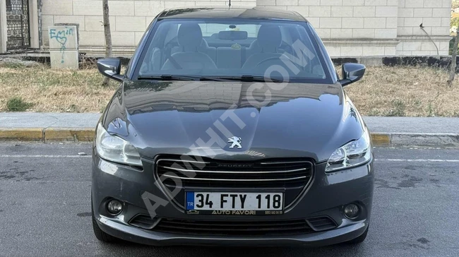 2013 MODEL PEUGEOT 301 1.2VTI ACTİVE