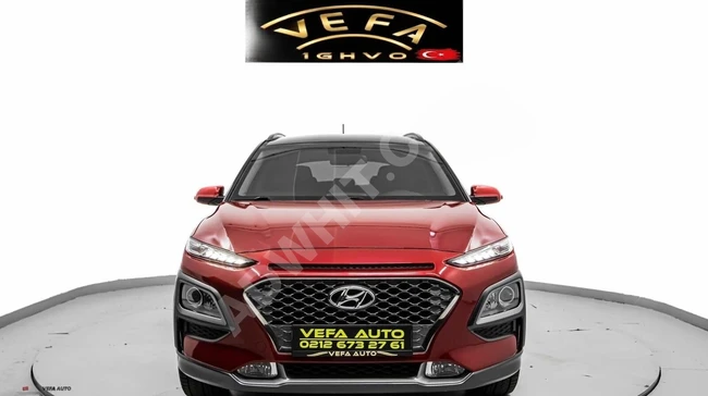VEFA AUTO'DAN HYUNDAİ KONA 1.6 GDİ ELİTE CİFT RENK KIRMIZI+SİYAH