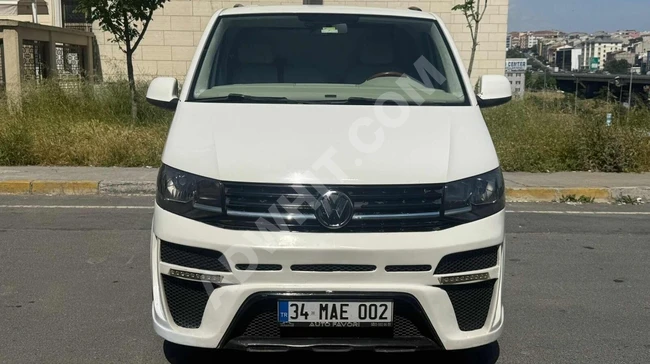 2018 TRANSPORTER 114 ps VİP