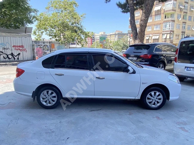 RENAULT SYMBOL 1.4 AUTHENTİQUE GÜVENLİK PAKET