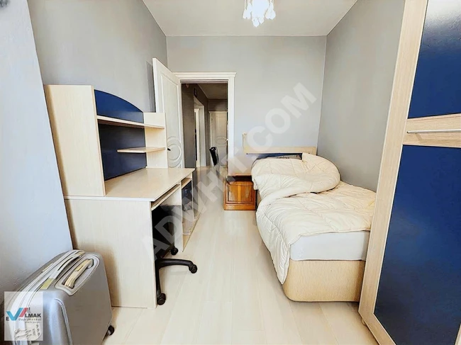 Furnished apartment for rent 3+1 in the upper part of the MASLAK ÇEŞME area.
