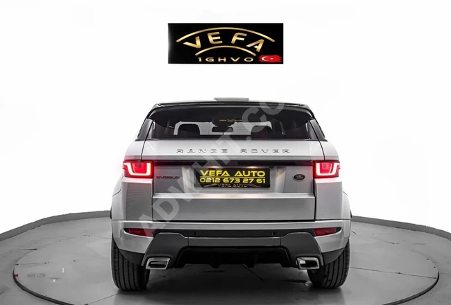 VEFA AUTO'DAN 2017 RANGE ROVER EVOQUE 2.0 TD4 SE DYNAMİC