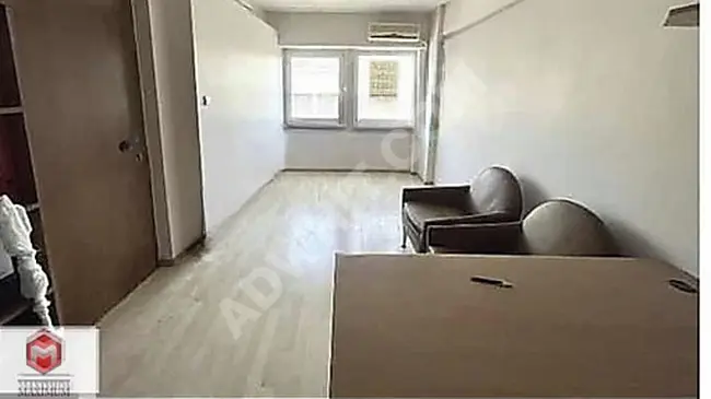 An office in a commercial building equipped with an elevator on Istanbul Street in B.KÖY/CEVİZLİK