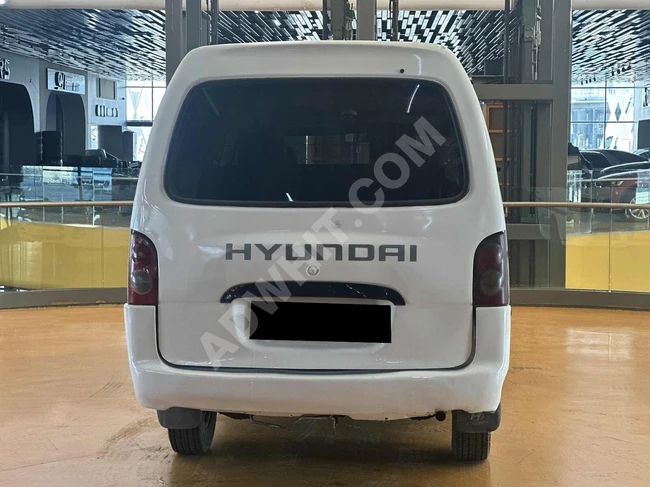 KDR MOTORS'DAN 2000 MODEL H 100 CİTY VAN 5+1 MASRAFSIZ
