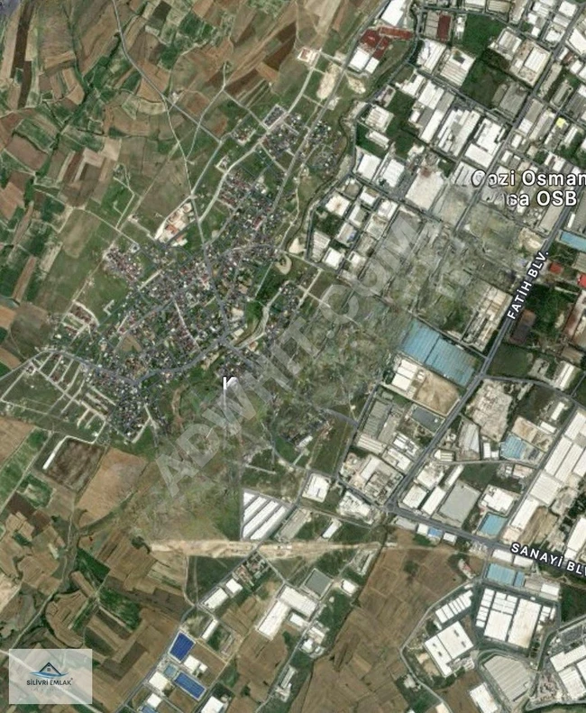 KAPAKLI KARAAĞAÇ MAH 4 KAT İMARLI SATILIK ARSA