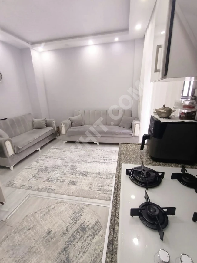 SATILIK YENİ BİNADA KREDİLİ GENİŞ BAHÇE KATI 1+1 DAİRE
