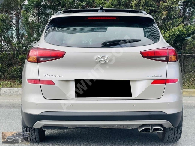 HYUNDAİ TUCSON 4X4 K.ISITMA-CAM TAVAN-OTM MASRAFSIZ TEMİZZ