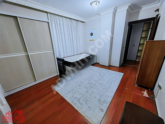 Furnished apartment for rent in the center of KAVACIK, on a middle floor.
