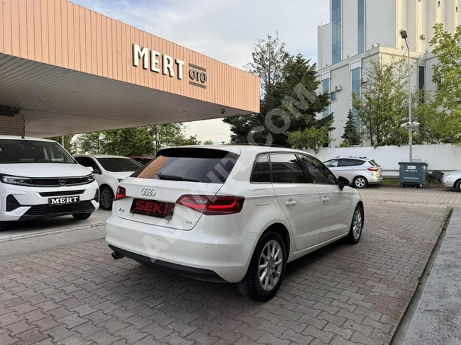 AUDI A3 1.6 TDI - DSG - CAM TAVAN