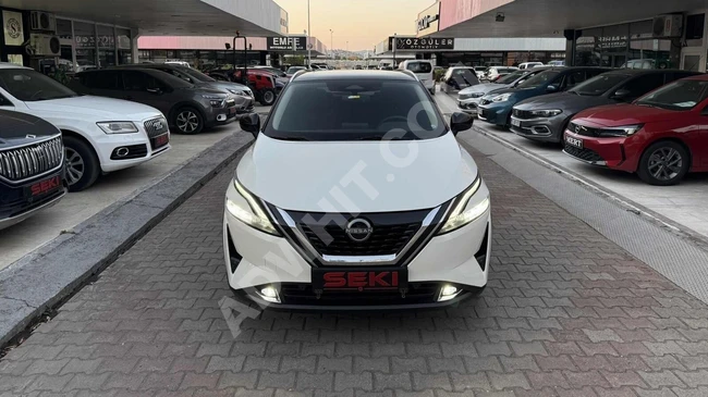 2023 QASHQAİ 1.5 e-Power-15.000 KM-Çift Renk-Cam Tavan-E. Bagaj