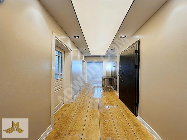 2+1 apartment for sale, 6 minutes away from the Metrobus, suitable for those who want a spacious kitchen.