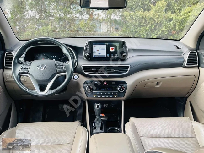 HYUNDAİ TUCSON 4X4 K.ISITMA-CAM TAVAN-OTM MASRAFSIZ TEMİZZ