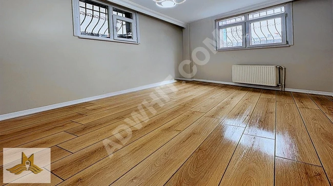 2+1 apartment for sale, 6 minutes away from the Metrobus, suitable for those who want a spacious kitchen.