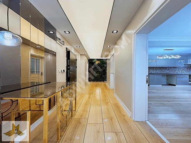 2+1 apartment for sale, 6 minutes away from the Metrobus, suitable for those who want a spacious kitchen.