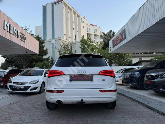 سيارة AUDI Q5 2.0 TDI QUATTRO موديل 2013 - سقف بانورامي - المالك الأول