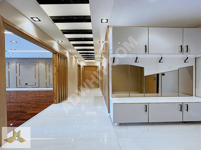 شقة 2+1 ذات تصميم معماري فاخر للبيع داخل موقع سكني فاخر!
