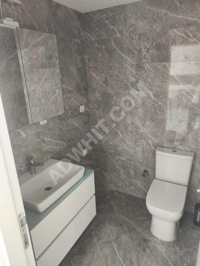 1+1 brand new apartment for rent in Istanbul complex. Bagcilar. Mahmutbey