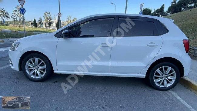 سيارة VOLKSWAGEN POLO 1.4 TDI COMFORTLİNE موديل 2016 ، بدون مصاريف، نظيفة
