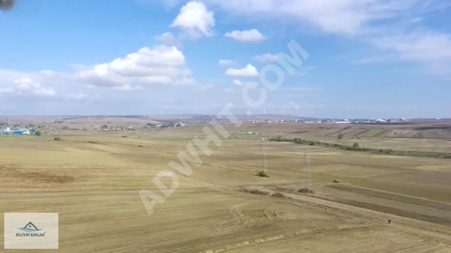 ÇORLU SEYMENDE KARE ŞEKLİNDE HARİKA KONUMDA TEK TAPULU TARLA