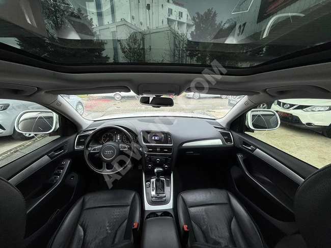 سيارة AUDI Q5 2.0 TDI QUATTRO موديل 2013 - سقف بانورامي - المالك الأول