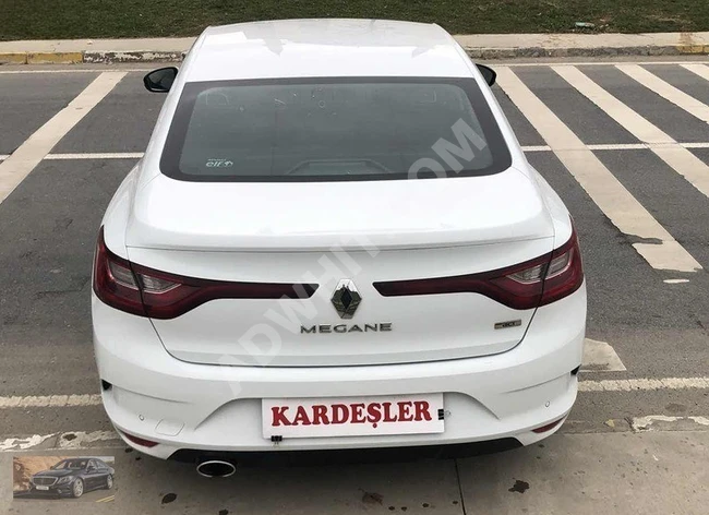2020 MEGAN 1.5 BlueDCI 115HP EDC TOUCH 164'0km -MASARFSIZ HATSIZ