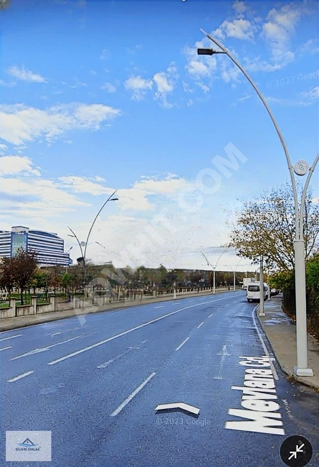 A plot of land for sale suitable for transportation in HADIMKÖY