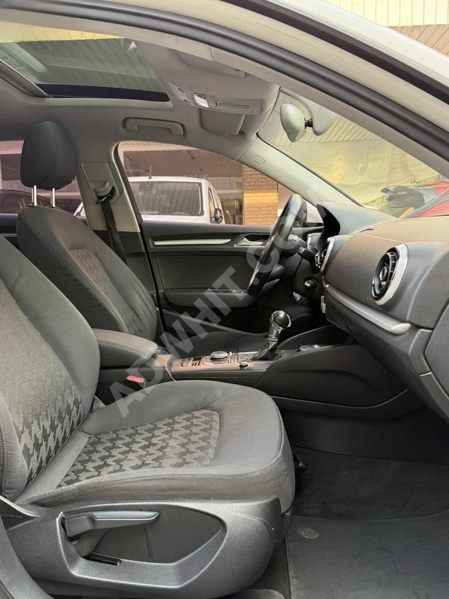 AUDI A3 1.6 TDI - DSG - CAM TAVAN