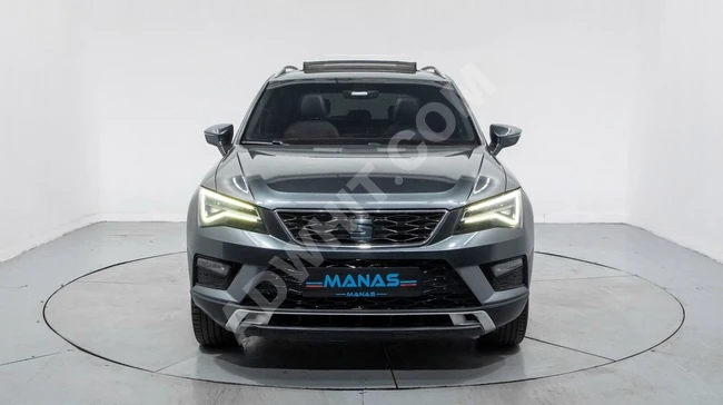SEAT ATECA 165.000 KM CAM TAVAN BAKIMLI 12. AY TAKSİT K.K.
