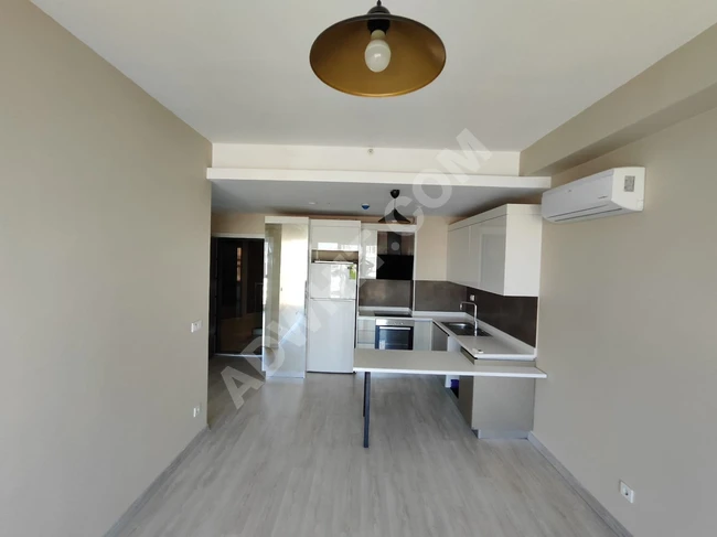 1+1 brand new apartment for rent in Istanbul complex. Bagcilar. Mahmutbey