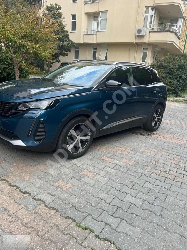 Auto Paris 2021 Pevgeot 3008 Allure 53000 Km Hatasız Boyasız