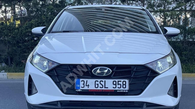 2023 HYUNDAİ İ20 1.4 MPI OTOMATİK S.BAKIMLI 72.BİNKM hatasız