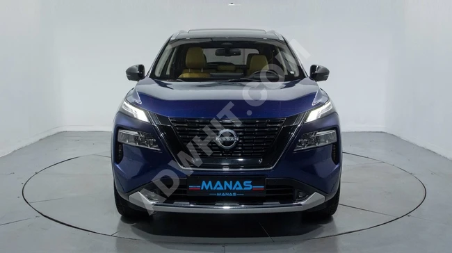 ACİLL NİSSAN X-TRAIL 2022 MODEL 7 KOLTUK 4X4 12 AY K.K.