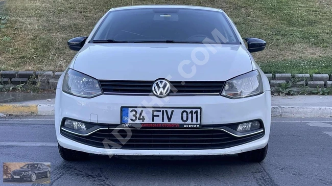 سيارة VOLKSWAGEN POLO 1.4 TDI COMFORTLİNE موديل 2016 ، بدون مصاريف، نظيفة