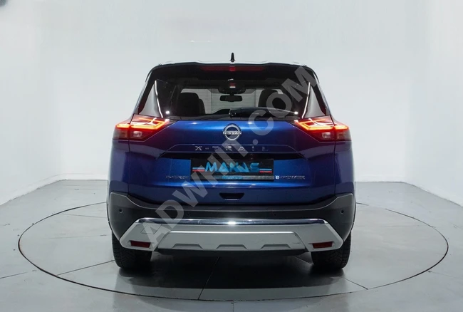 ACİLL NİSSAN X-TRAIL 2022 MODEL 7 KOLTUK 4X4 12 AY K.K.