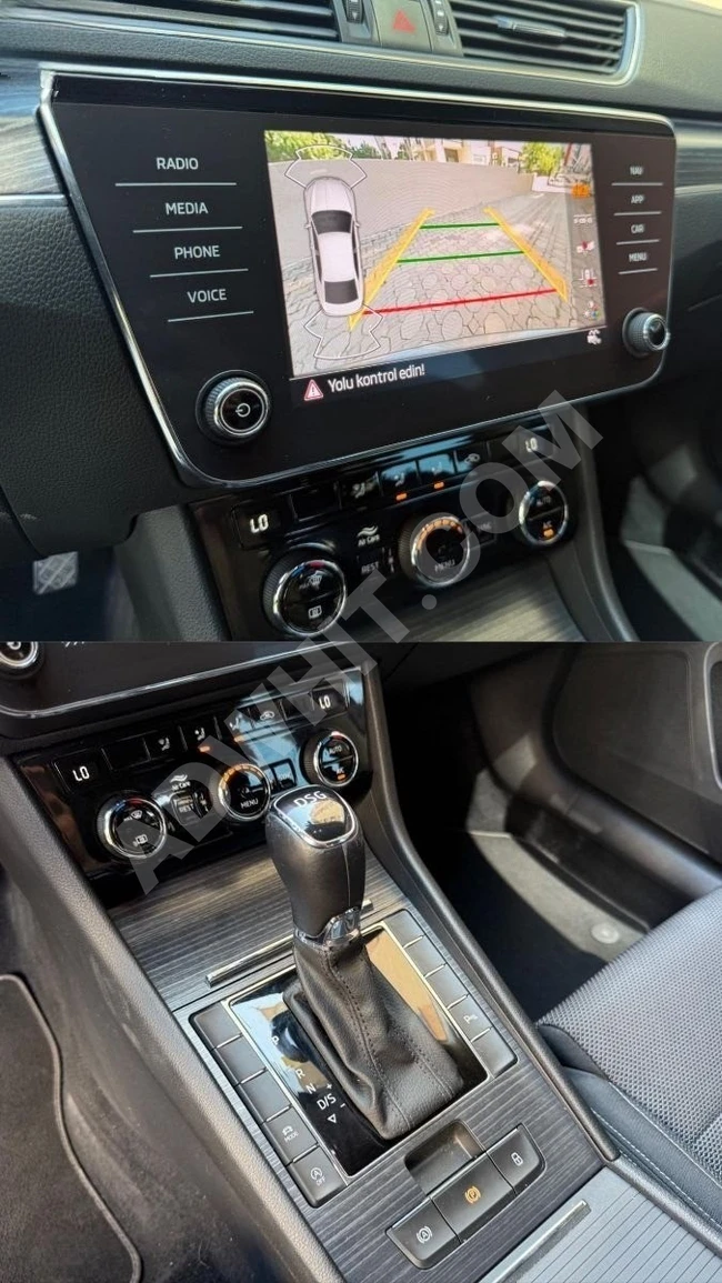 سيارة SKODA SÜPERB 1.5 TSİ PREMİUM موديل 2022 - أوتوماتيك أصلية، 101,000 كم ...
