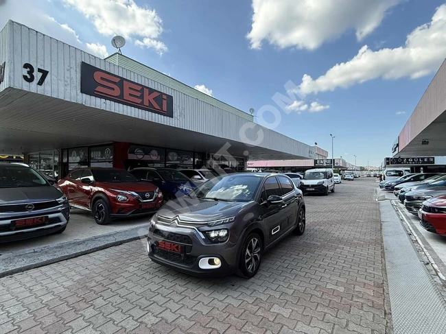 2024 C3 SHİNE - 1.2 BENZİN-OTOMATİK-HATASIZ-ÇİFT RENK